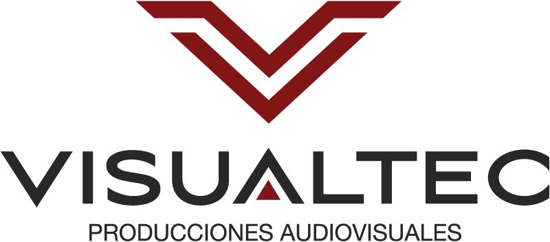 Visualtec Producciones Audiovisuales Logo
